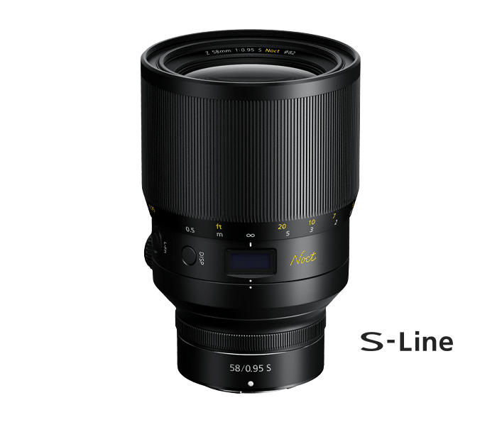 Nikon NIKKOR Z 58mm f/0.95 S Noct Lens