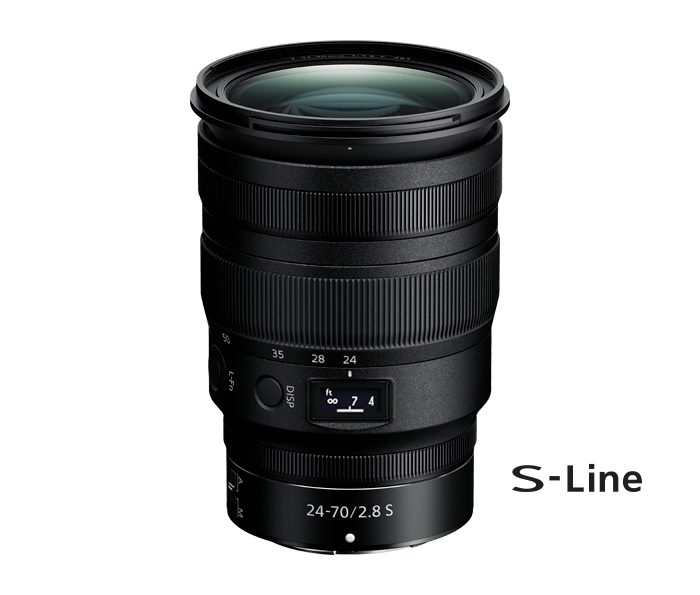 Nikon NIKKOR Z 24-70mm f/2.8 S Lens