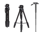Jmary KP-2264 360° 3-Way Head Travel Tripod for Phone & Camera