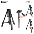 Jmary KP-2264 360° 3-Way Head Travel Tripod for Phone & Camera
