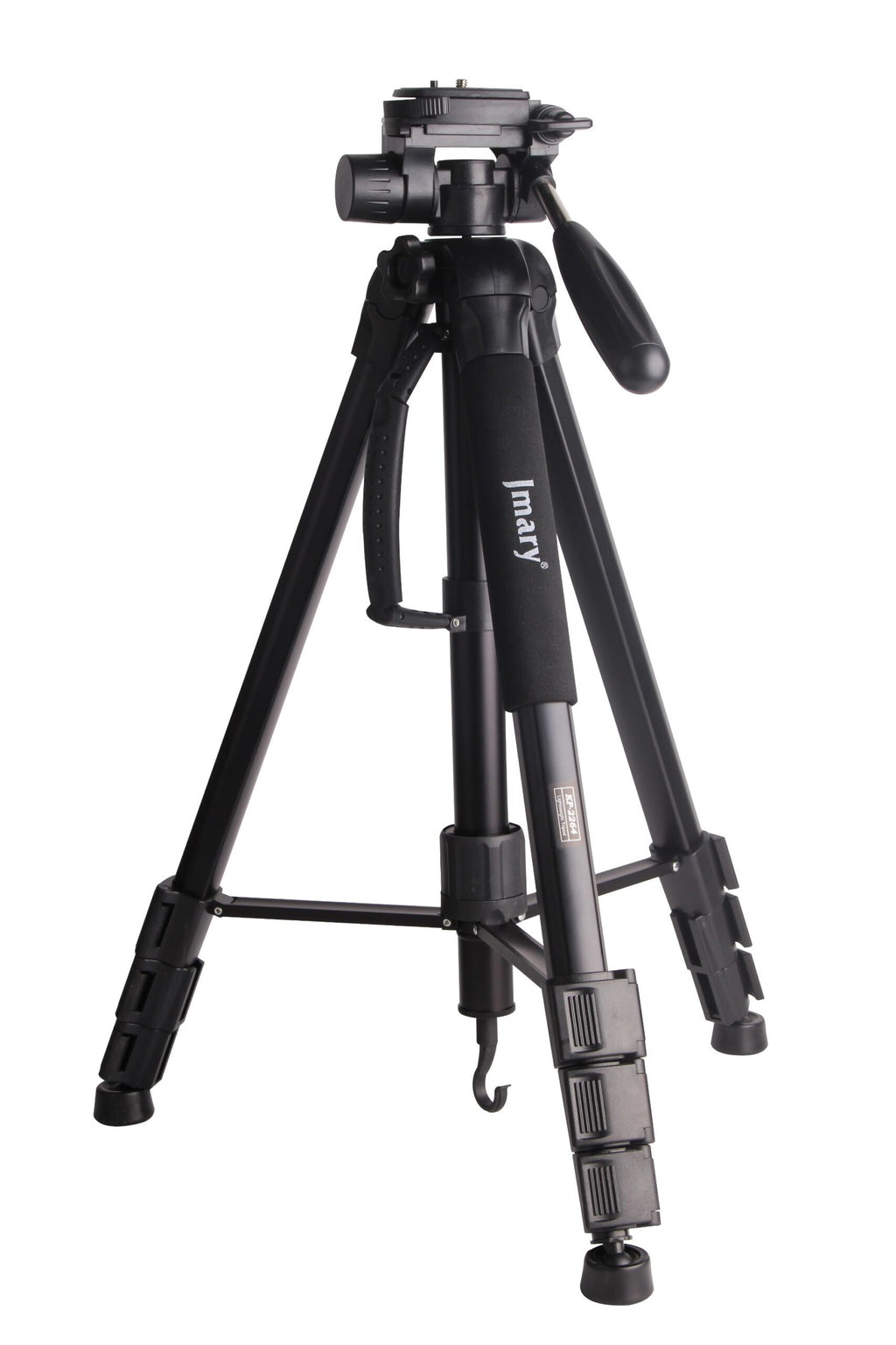 Jmary KP-2264 360° 3-Way Head Travel Tripod for Phone & Camera