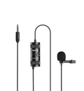 BOYA BY-M1 Pro II Universal Lavalier Microphone with 3-Year Warranty