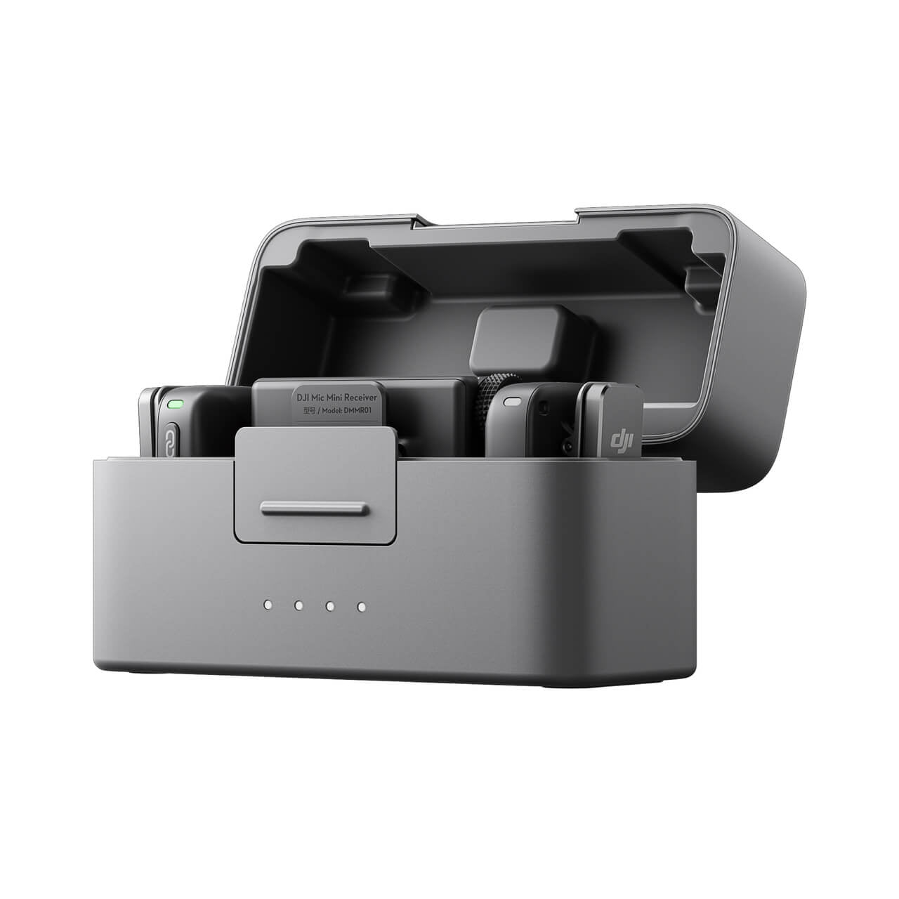 DJI Mic Mini 2 (2 TX + 1 RX + Charging Case) – Complete Wireless Microphone System