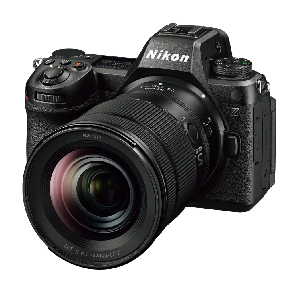 Nikon Z6 III Mirrorless Camera with NIKKOR Z 24-120mm f/4 S Lens Kit – Power Meets Reach