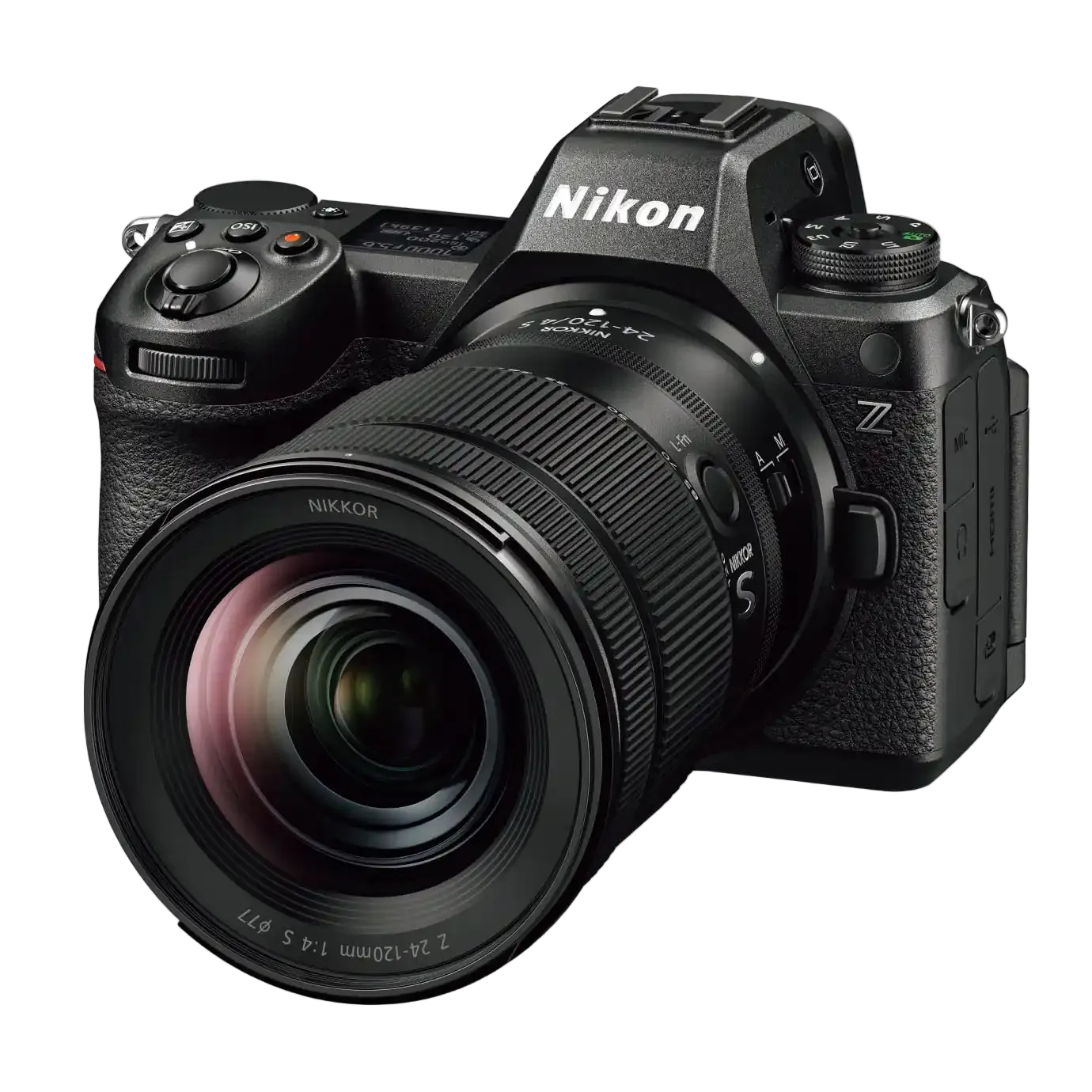 Nikon Z6 III Mirrorless Camera with NIKKOR Z 24-120mm f/4 S Lens Kit – Power Meets Reach