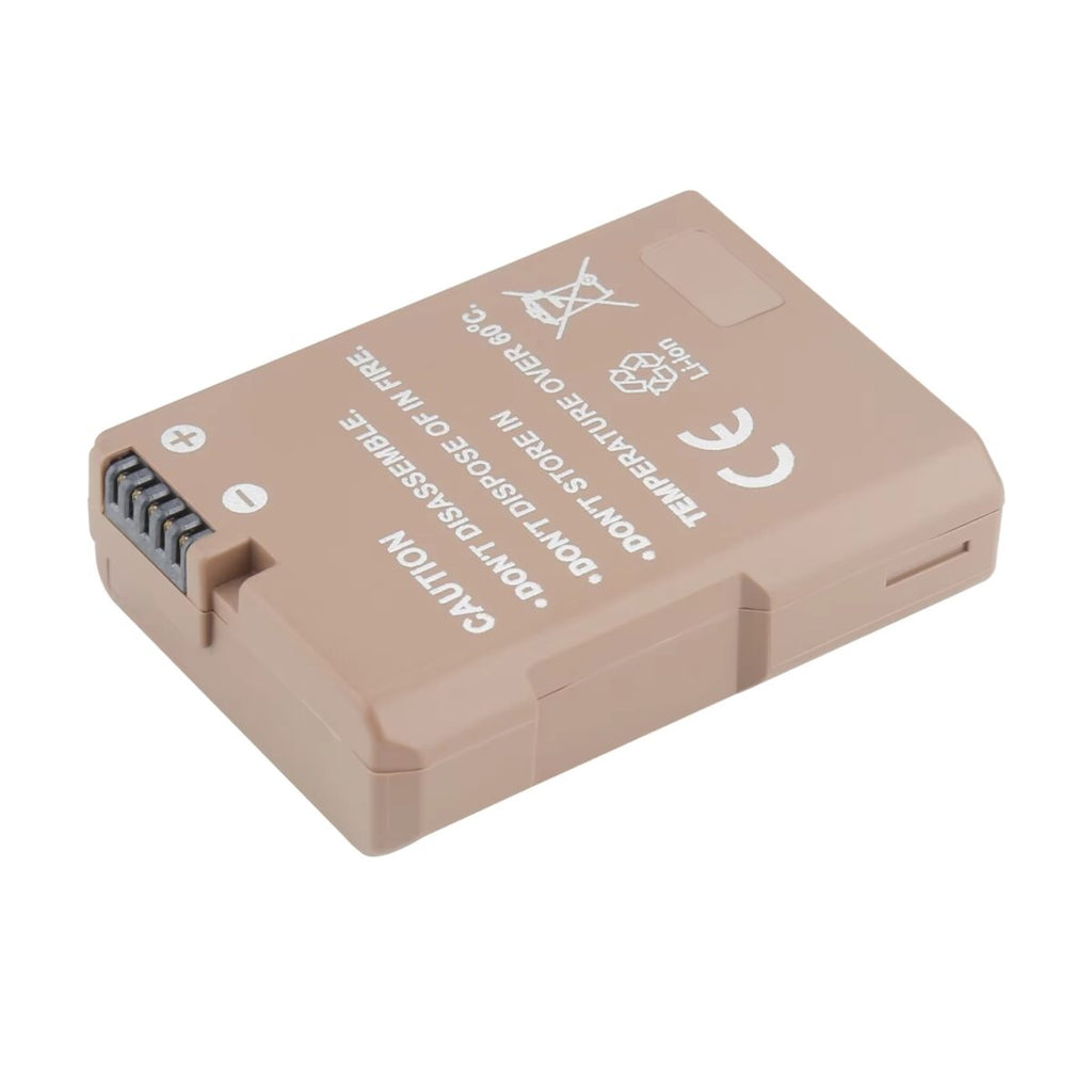 Caisi A+ EN-EL14a Rechargeable Battery with USB Type-C Charging Port (950mAh) for Nikon