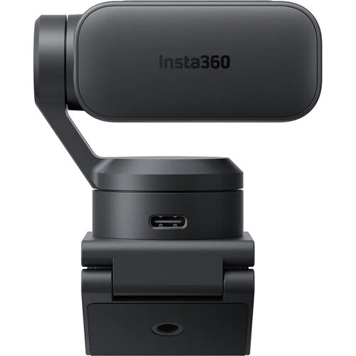 Insta360 Link 2 AI Webcam – 4K AI Webcam with 2-Axis Gimbal Tracking