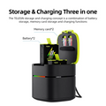 TELESIN Fast Charging Battery Case for GoPro HERO 9, HERO 10 & HERO 11