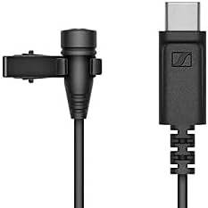 Sennheiser XS Lav USB-C Omnidirectional Lavalier Microphone – For PC & Mobile Devices
