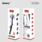 Jmary KT-299 Smart AI Face Tracking Selfie Stick Tripod – 1.8m, 360° Rotation