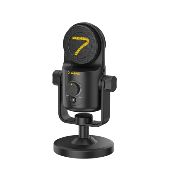 7RYMS SR-USB Mini Condenser USB Microphone – Compact USB Mic for Podcasting, Streaming & Content Creation