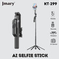 Jmary KT-219 Mini Tripod & Mobile Selfie Stick with Remote Shutter
