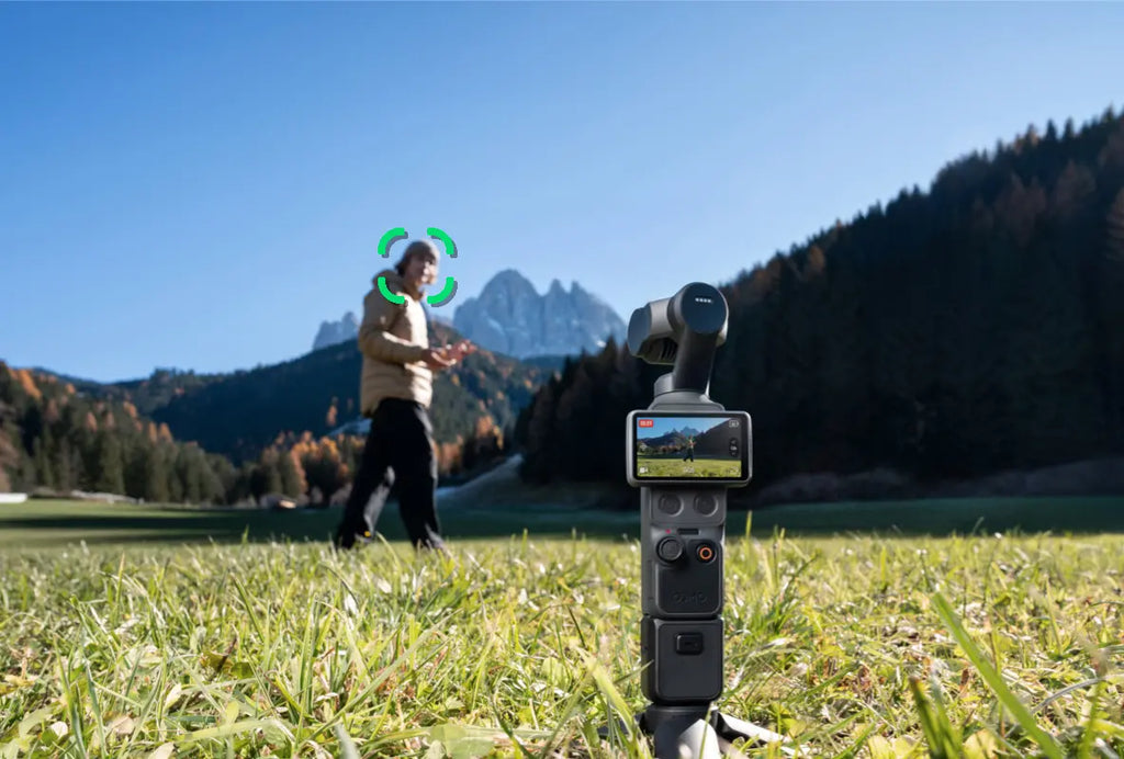 DJI Osmo Pocket 4 Standard Combo – 1-Inch CMOS 4K Pocket Gimbal Camera
