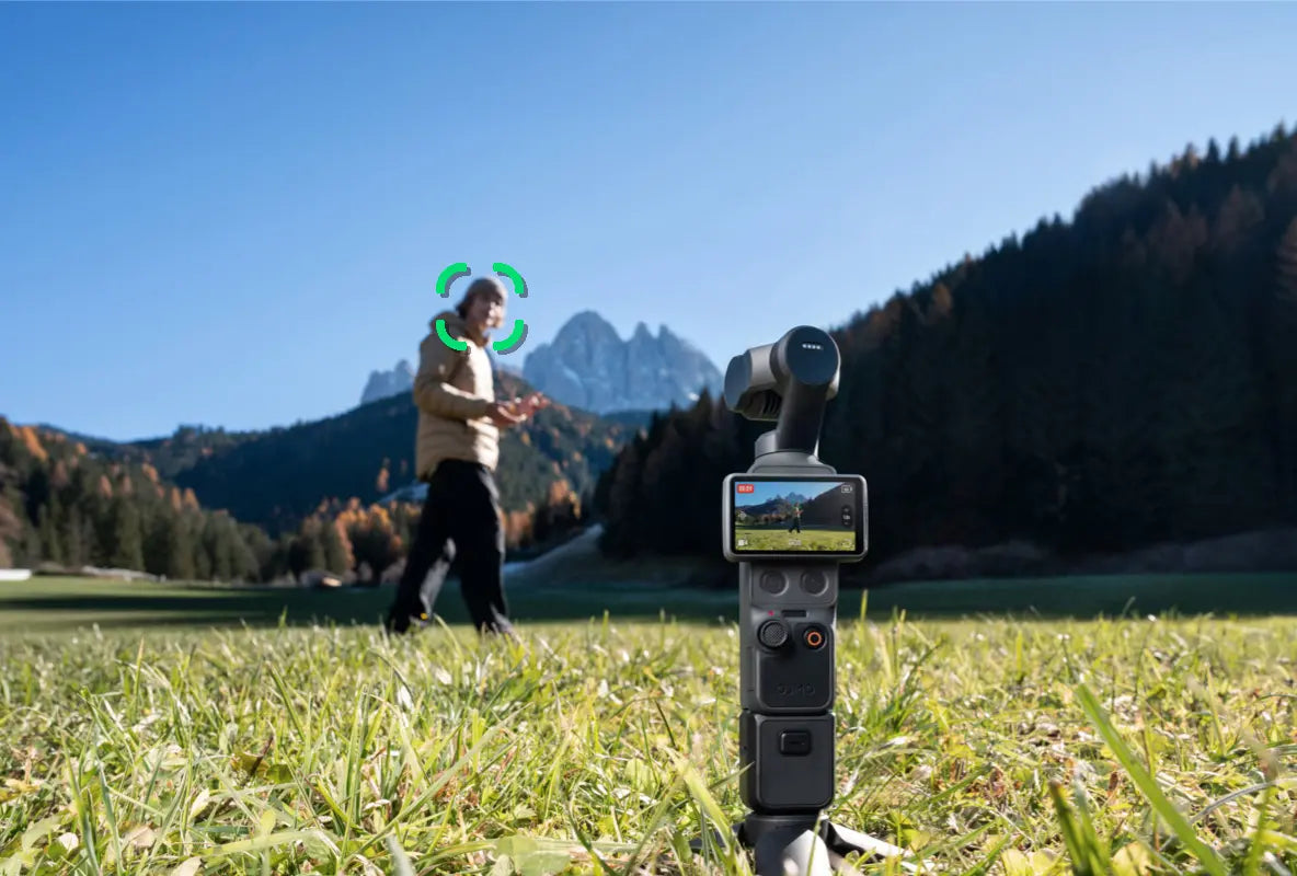DJI Osmo Pocket 4 Standard Combo – 1-Inch CMOS 4K Pocket Gimbal Camera