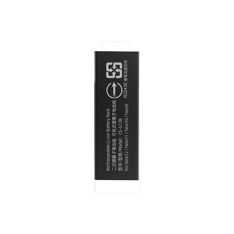 Caisi A+ Rechargeable Battery for GoPro HERO 9, HERO 10, HERO 11 & HERO 12