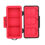 LENSGO D950 Camera Battery & Memory Card Storage Box Case