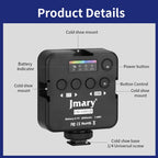 Jmary FM-69RGB Portable Mini RGB Video Light