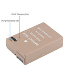 Caisi A+ EN-EL14a Rechargeable Battery with USB-C Charging Port (950mAh) for Nikon