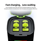 TELESIN Fast Charging Battery Case for GoPro HERO 9, HERO 10 & HERO 11