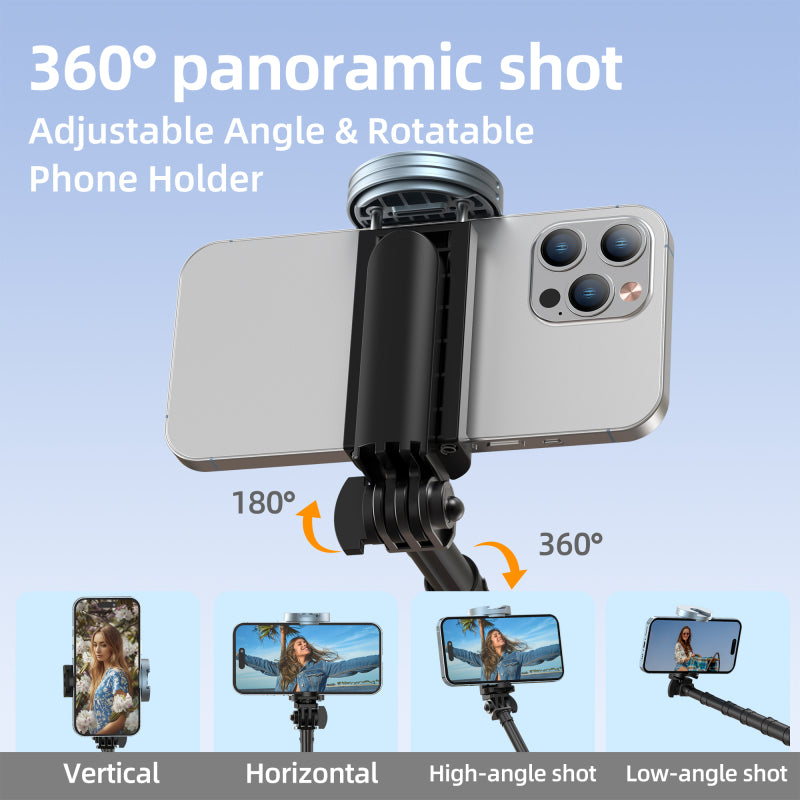 Jmary KT-259 Selfie Stick & Tripod with Wireless Remote Shutter