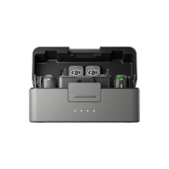 DJI Mic 3 (1 TX + 1 RX) – Professional Single-Channel Wireless Microphone System