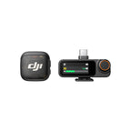 DJI Mic 3 (1 TX + 1 RX) – Professional Single-Channel Wireless Microphone System