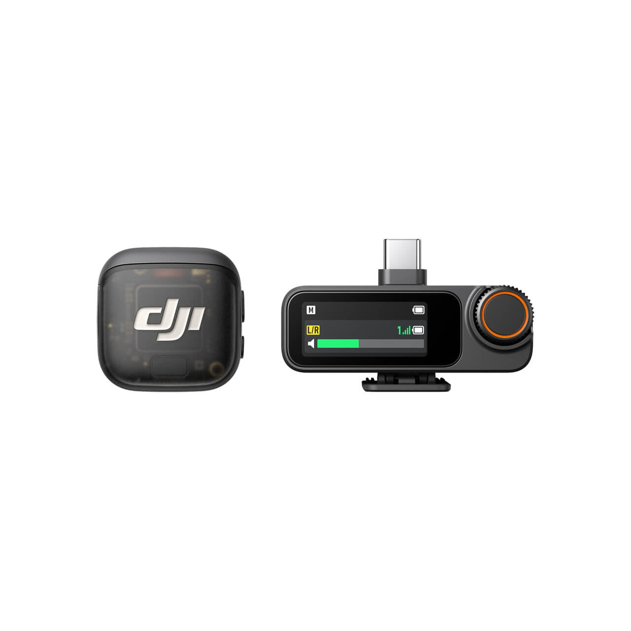 DJI Mic 3 (1 TX + 1 RX) – Professional Single-Channel Wireless Microphone System