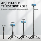 Jmary KT-259 Selfie Stick & Tripod with Wireless Remote Shutter