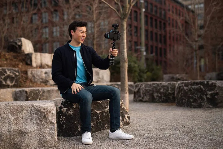 Sennheiser MKE 200 Directional On-Camera Microphone – Compact Shotgun Mic for Cameras & Smartphones
