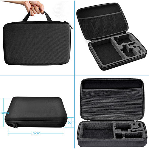 50-in-1 GoPro Camera Outdoor Sports Accessories Bundle Kit