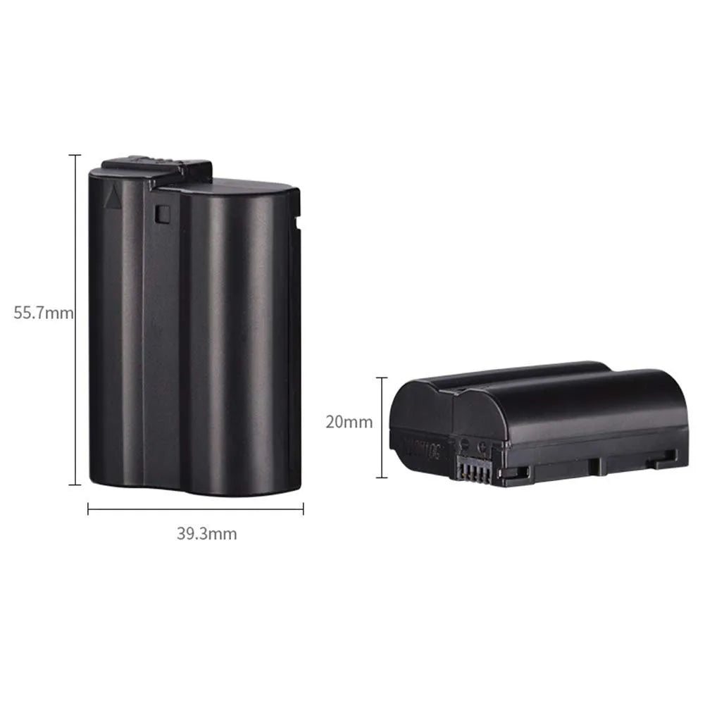 Mamen EN-EL15 Rechargeable Lithium-Ion Battery for Nikon DSLR & Mirrorless Cameras