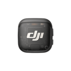 DJI Mic 3 (1 TX + 1 RX) – Professional Single-Channel Wireless Microphone System