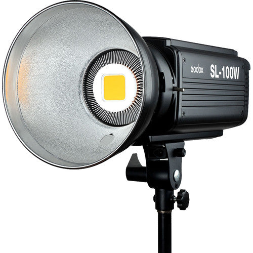 Godox SL-100W LED Video Light – 100W Daylight Continuous Studio Light for Photography & Video