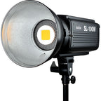 Godox SL-100W LED Video Light – 100W Daylight Continuous Studio Light for Photography & Video