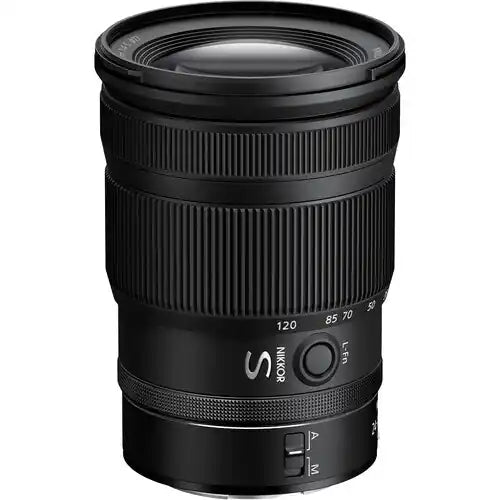 Nikon Z6 II Mirrorless Camera with NIKKOR Z 24-120mm f/4 S Lens Kit – Full-Frame Versatility at Its Best