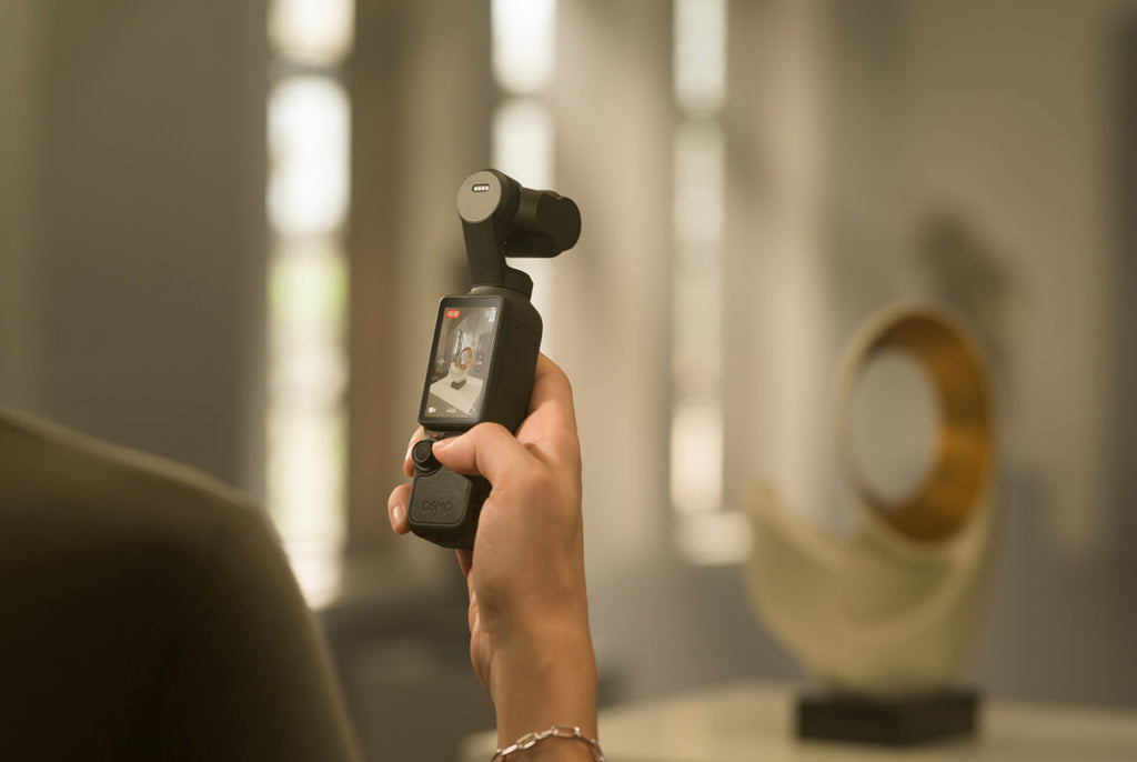 DJI Osmo Pocket 4 Standard Combo – 1-Inch CMOS 4K Pocket Gimbal Camera
