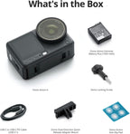 DJI Action 6 Combo – 4K Action Camera with Unmatched Stabilization