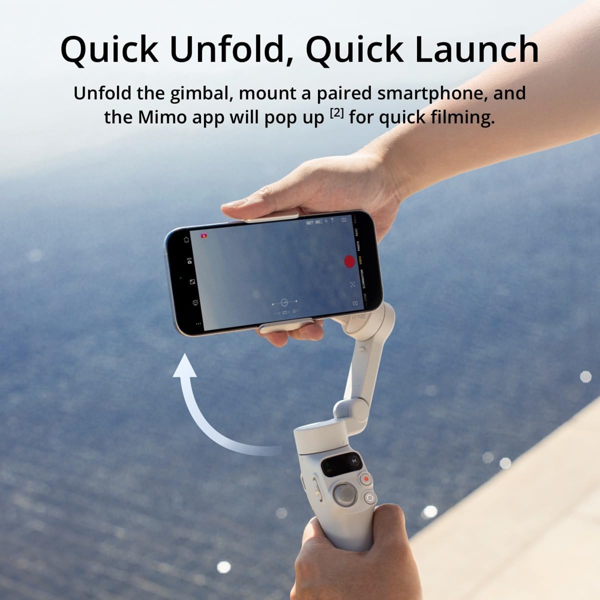 DJI OM 7 Smartphone Gimbal Stabilizer