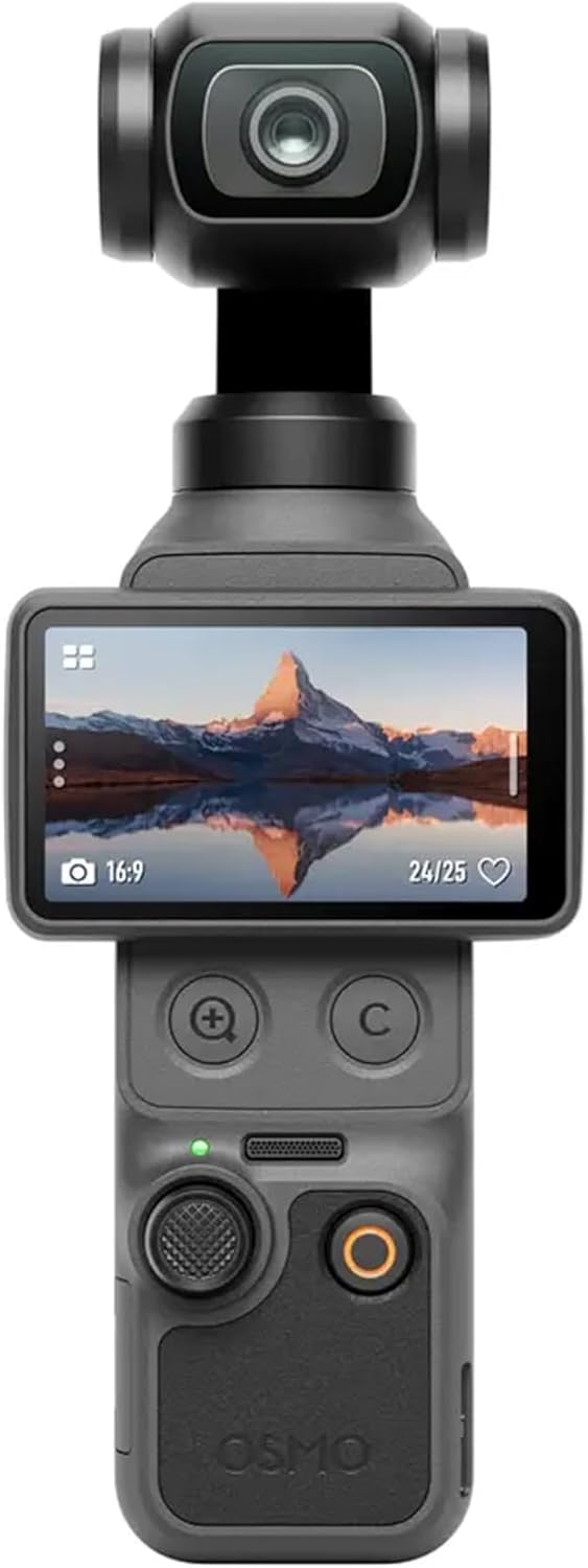 DJI Osmo Pocket 4 Creator Combo – 4K Gimbal Camera for Vlogging, Content Creation & Travel Filmmaking
