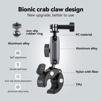 TELESIN Double Clamp Mount for GoPro, Action Cameras & Accessories