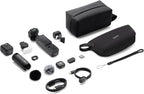 DJI Osmo Pocket 4 Creator Combo – 4K Gimbal Camera for Vlogging, Content Creation & Travel Filmmaking