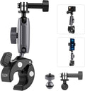TELESIN Double Clamp Mount for GoPro, Action Cameras & Accessories