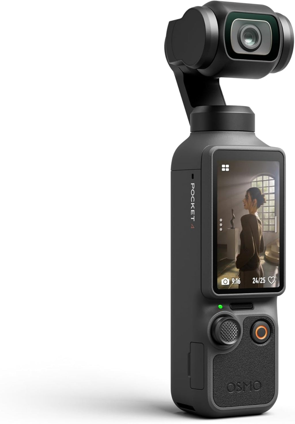 DJI Osmo Pocket 4 Creator Combo – 4K Gimbal Camera for Vlogging, Content Creation & Travel Filmmaking