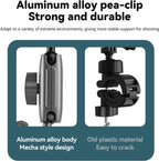 TELESIN Double Clamp Mount for GoPro, Action Cameras & Accessories
