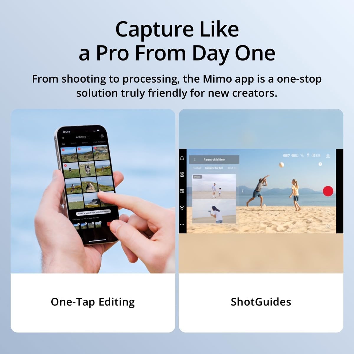 DJI OM 7 Smartphone Gimbal Stabilizer