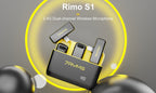 7RYMS Rimo S1 LN 2.4G Wireless Microphone – Lightning Connector Wireless Mic for iPhone & iOS Devices