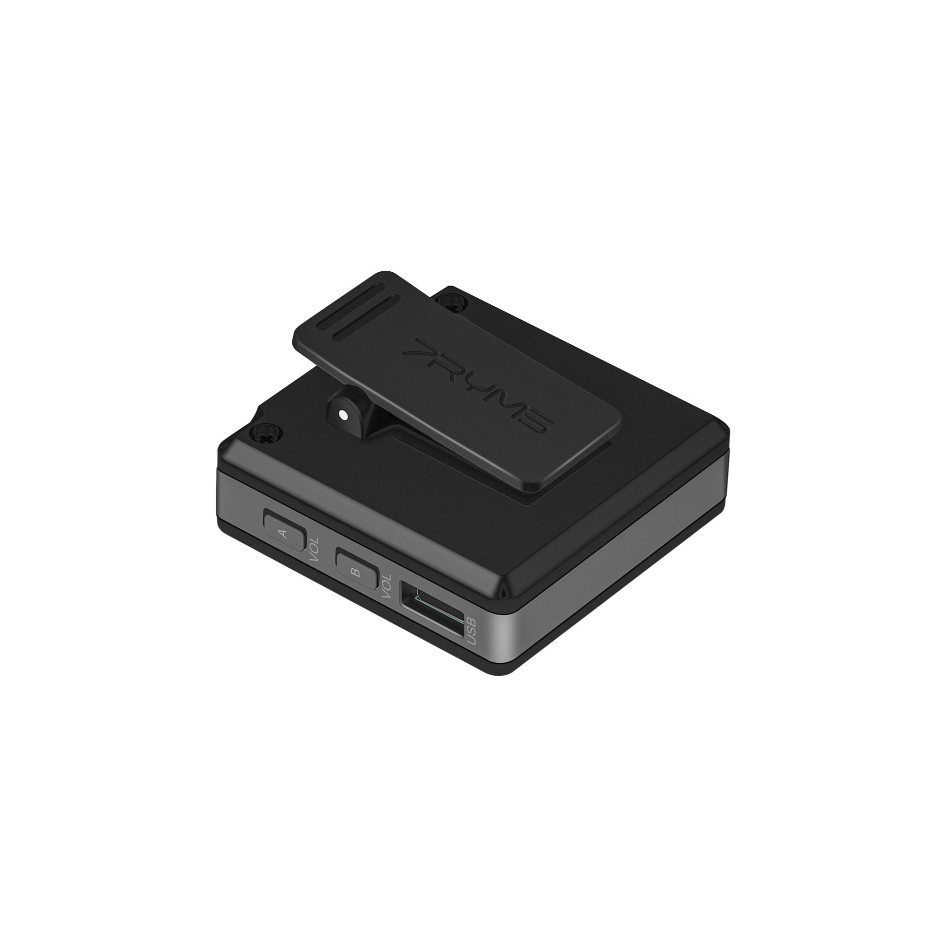 7RYMS iRay DW20 Wireless Microphone – Professional 2.4G Wireless Mic for Content Creators