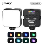Jmary FM-69RGB Portable Mini RGB Video Light