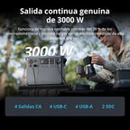 DJI Power 2000 Portable Power Station – 2048Wh 3000W