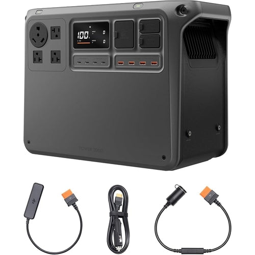 DJI Power 2000 Portable Power Station – 2048Wh 3000W
